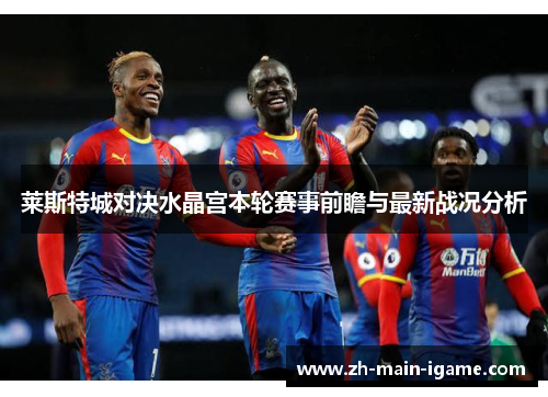 莱斯特城对决水晶宫本轮赛事前瞻与最新战况分析