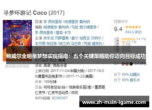 鲍威尔全明星梦想实现指南：五个关键策略助你迈向目标成功